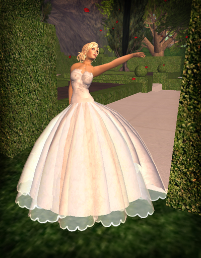*Lurve* In Health Wedding Dress