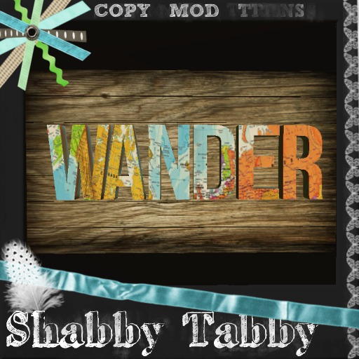 *Shabby* Wanderlust Decor