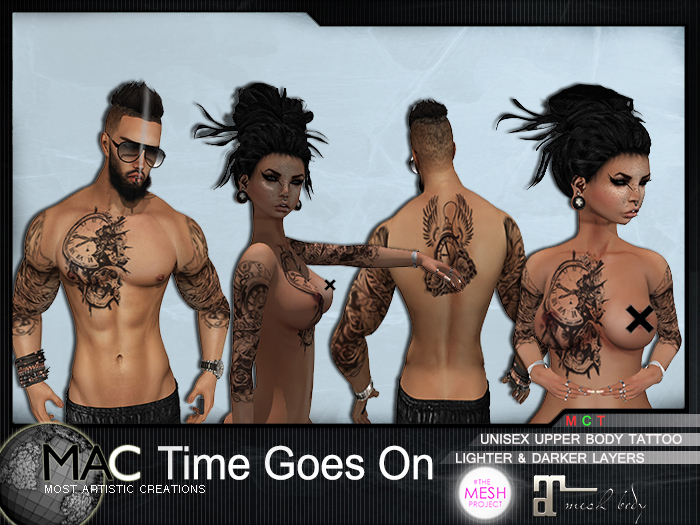 [M]A.C. [D]ESIGN& Time Goes On[Box]