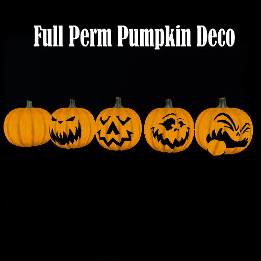 BGC Pumpkin Deco Pack (boxed)