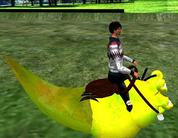 Mutant Slug to riding / Babosa mutante para montar