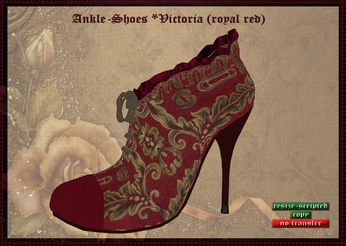Ankle-Shoes *Victoria