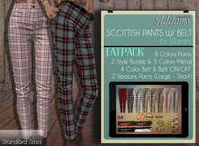 Addams // Scottish Suit Pants for Women // FATPACK
