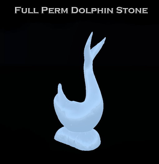 BGC Full Perm Dolphin Stone(boxed)