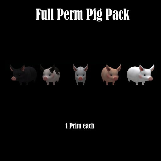 BGC Full Perm Pig Pack (boxed)