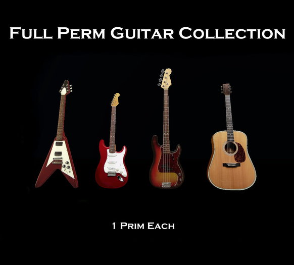 BGC Full perm Guitar Collection(boxed)