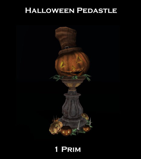 BGC Halloween Pedastle(boxed)