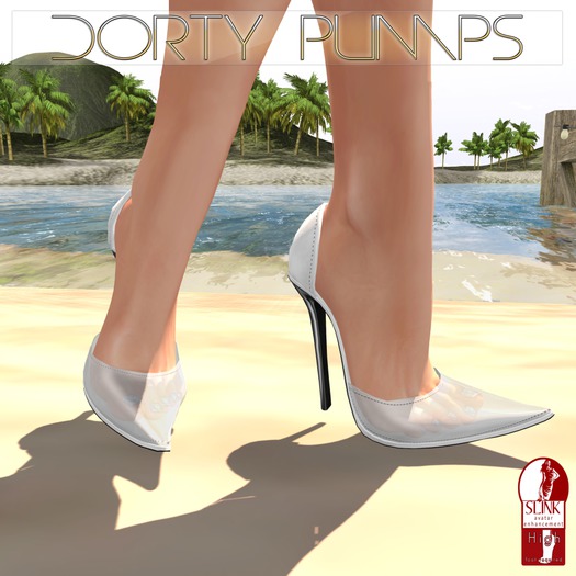 !(HR 3.0)! Dorthy Pumps