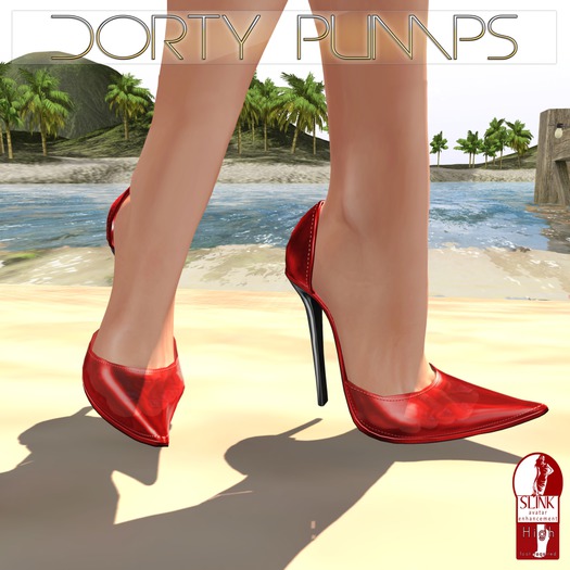 !(HR 3.0)! Dorthy Pumps