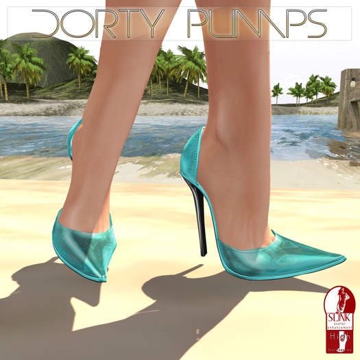 !(HR 3.0)! Dorthy Pumps (Turq)