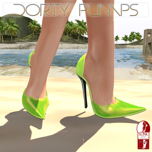 !(HR 3.0)! Dorthy Pumps (lime)