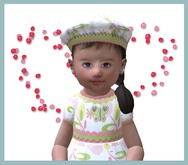 Pat A Kake SFW Beret