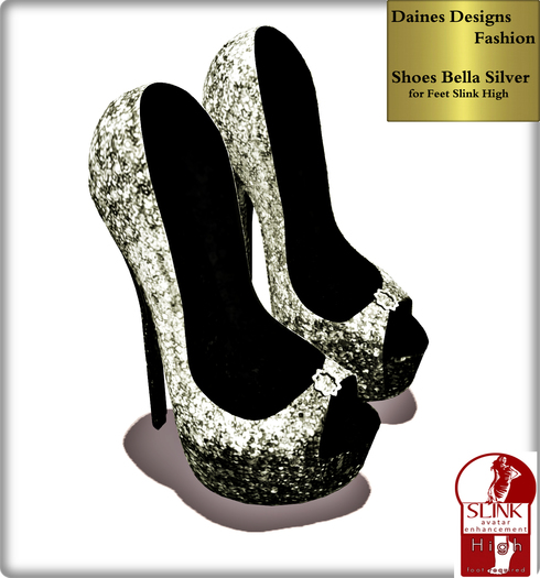 ##GIFT##Bella Shoes Silver