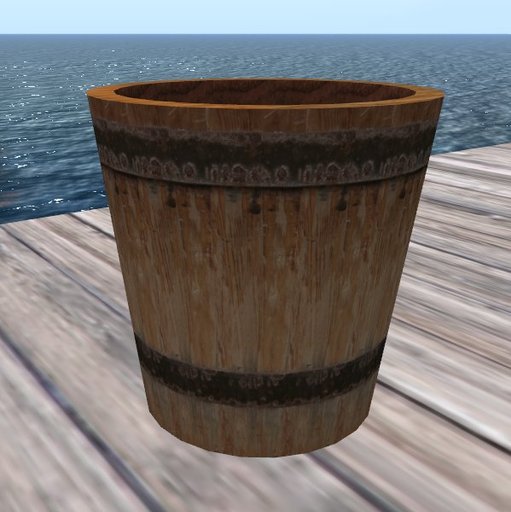 Old Wooden Bucket