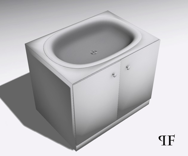 Bathroom sink 009