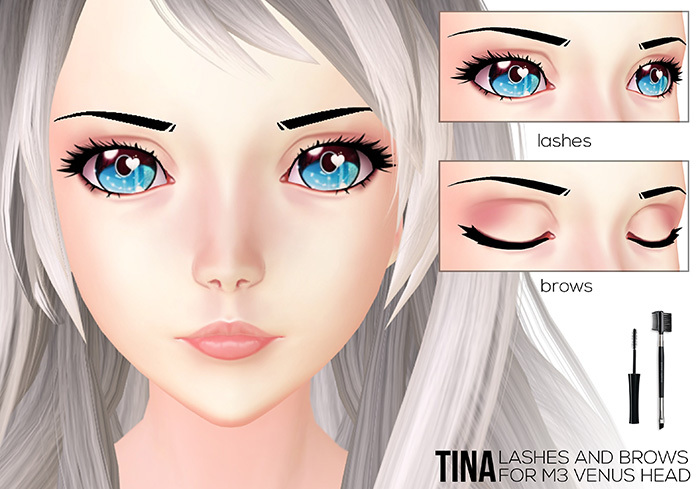 ::TRILL:: Tina Lashes and Brows