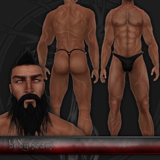 [ the.sanguine.tree ] Face & Body Scars