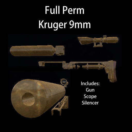 BGC Full Perm Kruger Gun Set (boxed)