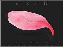 T-3D Creations [ PETAL 002 ] MICRO MESH - Full Perm -