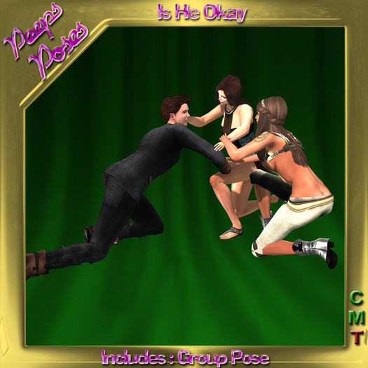 Peeps Poses Group Is He Okay