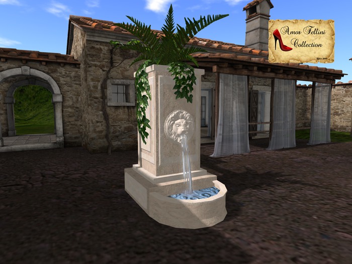Roman Wishing Well