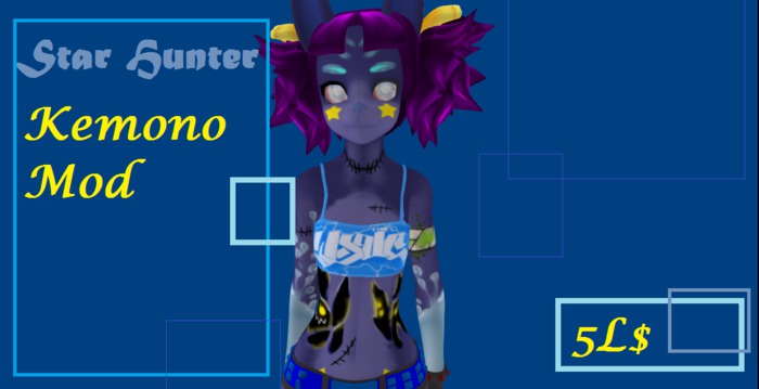 =Dreamstuck= Star Hunter Kemono mod