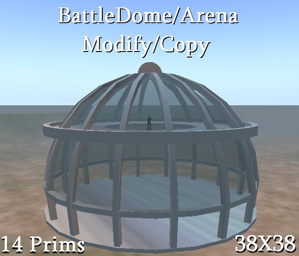 BattleDome/Arena