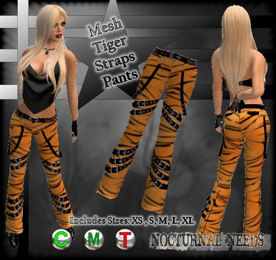 Tiger Mesh Pants