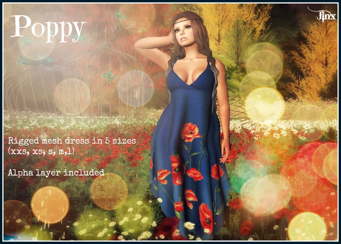 Jinx (DD) Poppy Dress