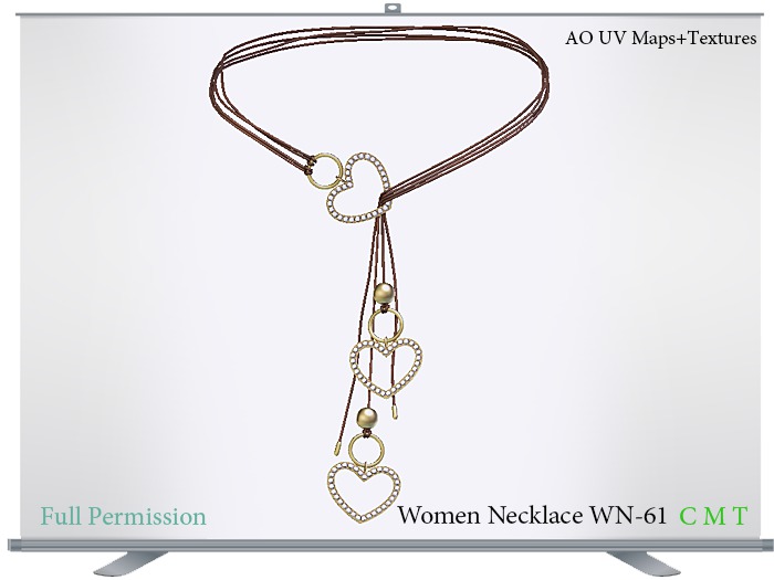 Women Necklace WN-61 Full Permission
