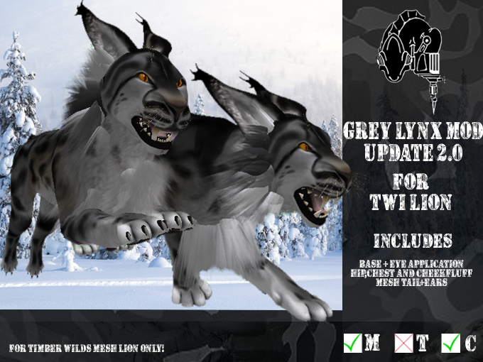 *CMFL* Grey Lynx Mod (boxed)