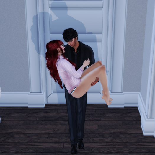 *CM* Carry Couple Pose BOX