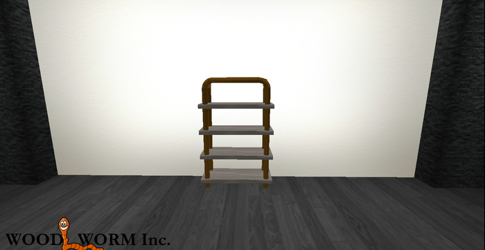 A modify shelf for your shops and/or home. Only two prims. 