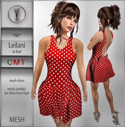 *IW* Leilani in Red