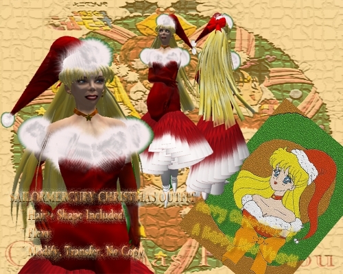 SAILORVENUS CHRISTMAS OUTFIT