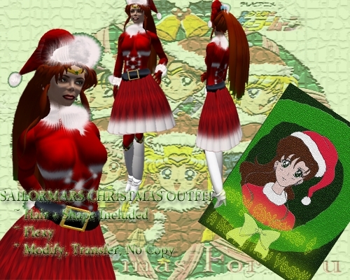 SAILORJUPITER CHRISTMAS OUTFIT