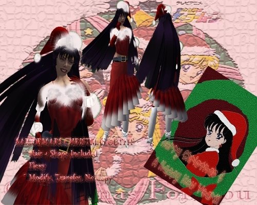 SAILORMARS CHRISTMAS OUTFIT