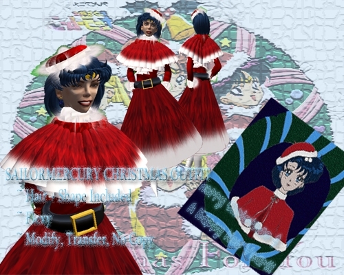 ☿ SAILORMERCURY CHRISTMAS OUTFIT ☿