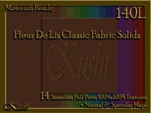 Fleur de Lis Classic Fabric Solids Seamless Textures Materials Ready Full Perms 1024x1024