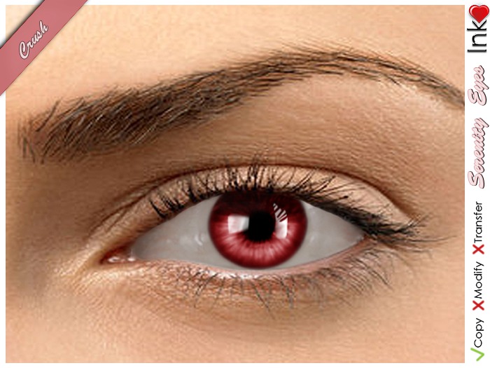 * Inkheart * - Serenity Eyes - Crush  (3 Sizes Sys+Mesh)