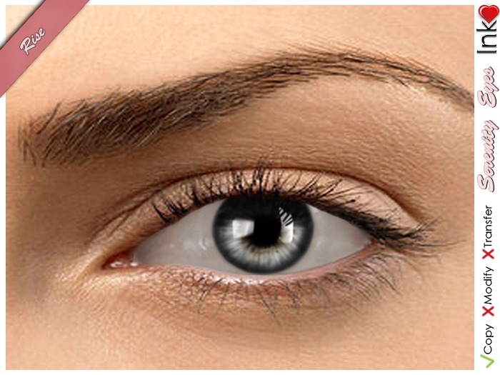 * Inkheart * - Serenity Eyes - Rise (3 Sizes Sys+Mesh)