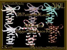 *Kushi* Wicker Weave Seamless Texture Pack