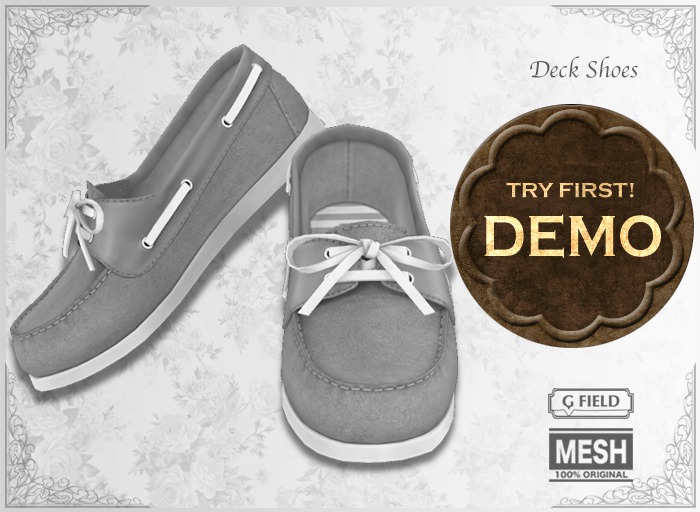 *GF* Deck Shoes [DEMO] BOX