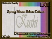 *Kushi* Wicker Weave Seamless Texture Pack