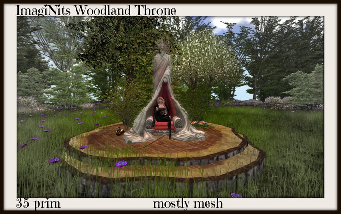ImagiNits Woodland Throne