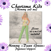 ~CK~ Mommy PJ ::Dawn Green:: BOX
