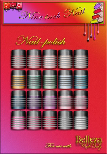 ηιηε ιηcн ηαιℓs - вεℓℓεzα αρρℓιεяѕ - ⓗⓤⓓ metalicStripes