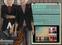 Addams // Complete Outfit Elaine // FATPACK