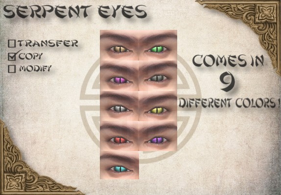 [Azai] : Serpent Eyes Fatpack