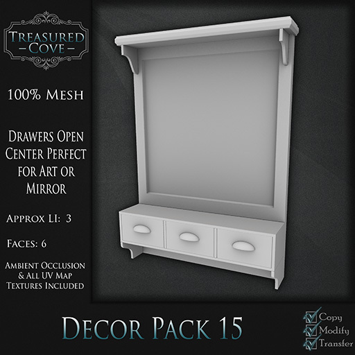 -TC- Decor Pack 15 Mesh